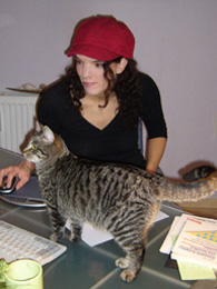 Simone und Miss Jean Grey